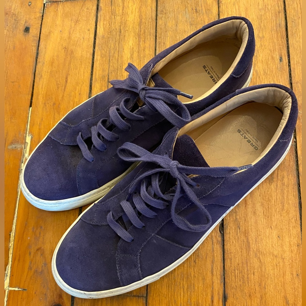 Greats Men's Dark Blue Sneakers